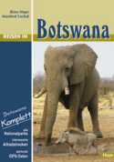 Reisgids Botswana - Reisen in Botswana - ISBN 9783932084386