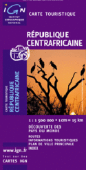Wegenkaart Centraal Afrika - ISBN 3282118501113 