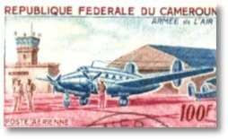 Luchthaven Kameroen