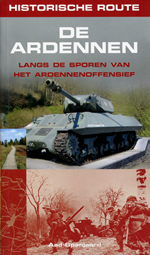 Reisgids Historische Route Ardennen - ISBN 9789038918952