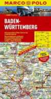 Wegenkaart Baden-Wrttemberg - Marco Polo