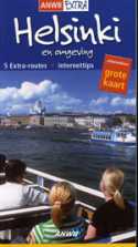 Reisgids Helsinki en omgeving - ANWB - ISBN 9789018023010 125x223