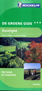 Reisgids - Michelin Groene Gids Auvergne - ISBN 9789020974966