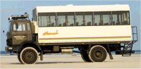 Strandbus Terschelling - Foto Westbank Busbedrijf