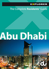 Reisgids Abu Dhabi - ISBN 9789948033189